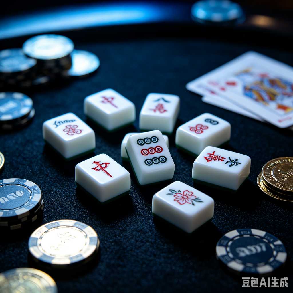 standard score chips for mahjong