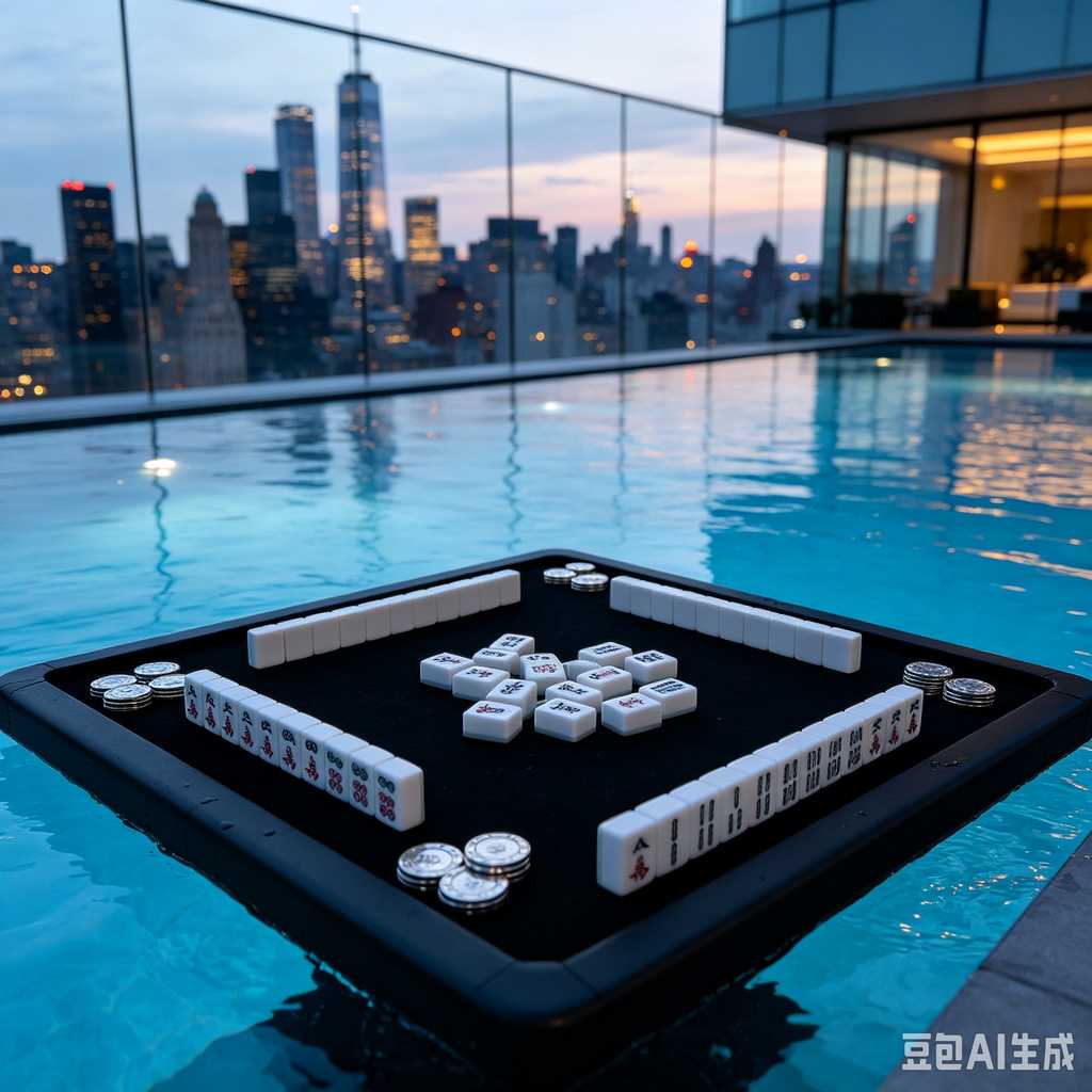 retro gift mahjong tiles