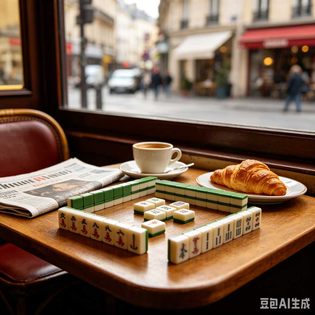 solid wood mahjong tiles