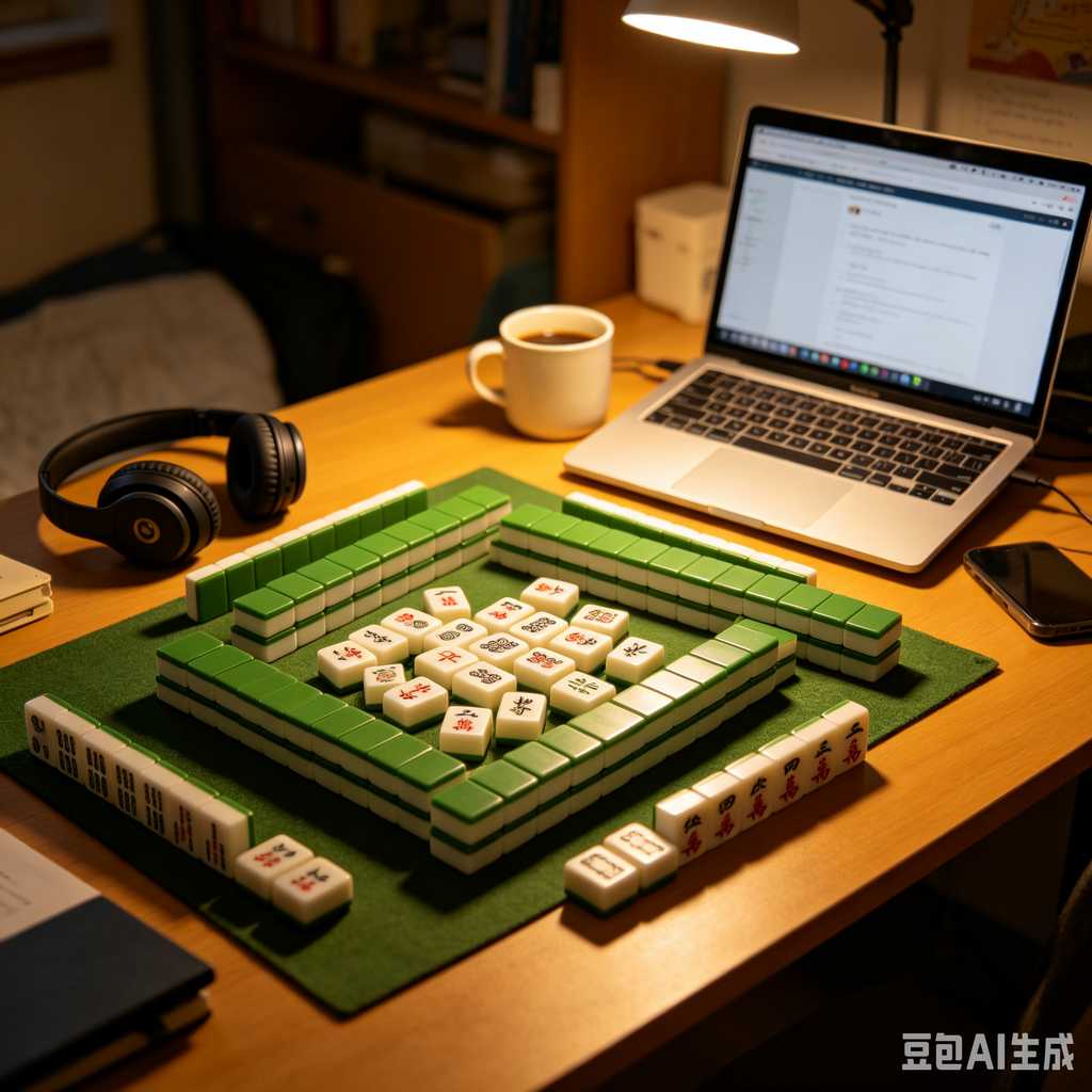custom artwork mahjong set