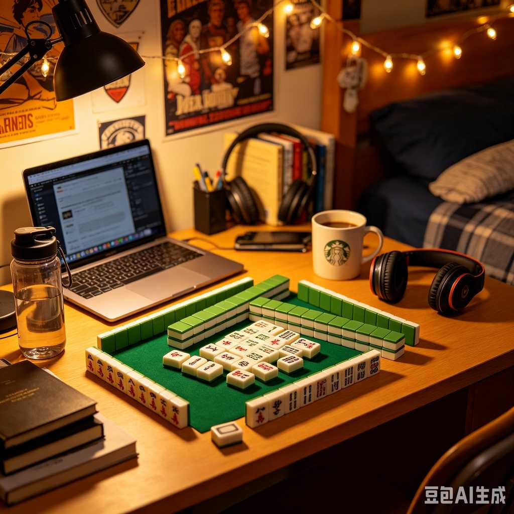 luxury souvenir mahjong set