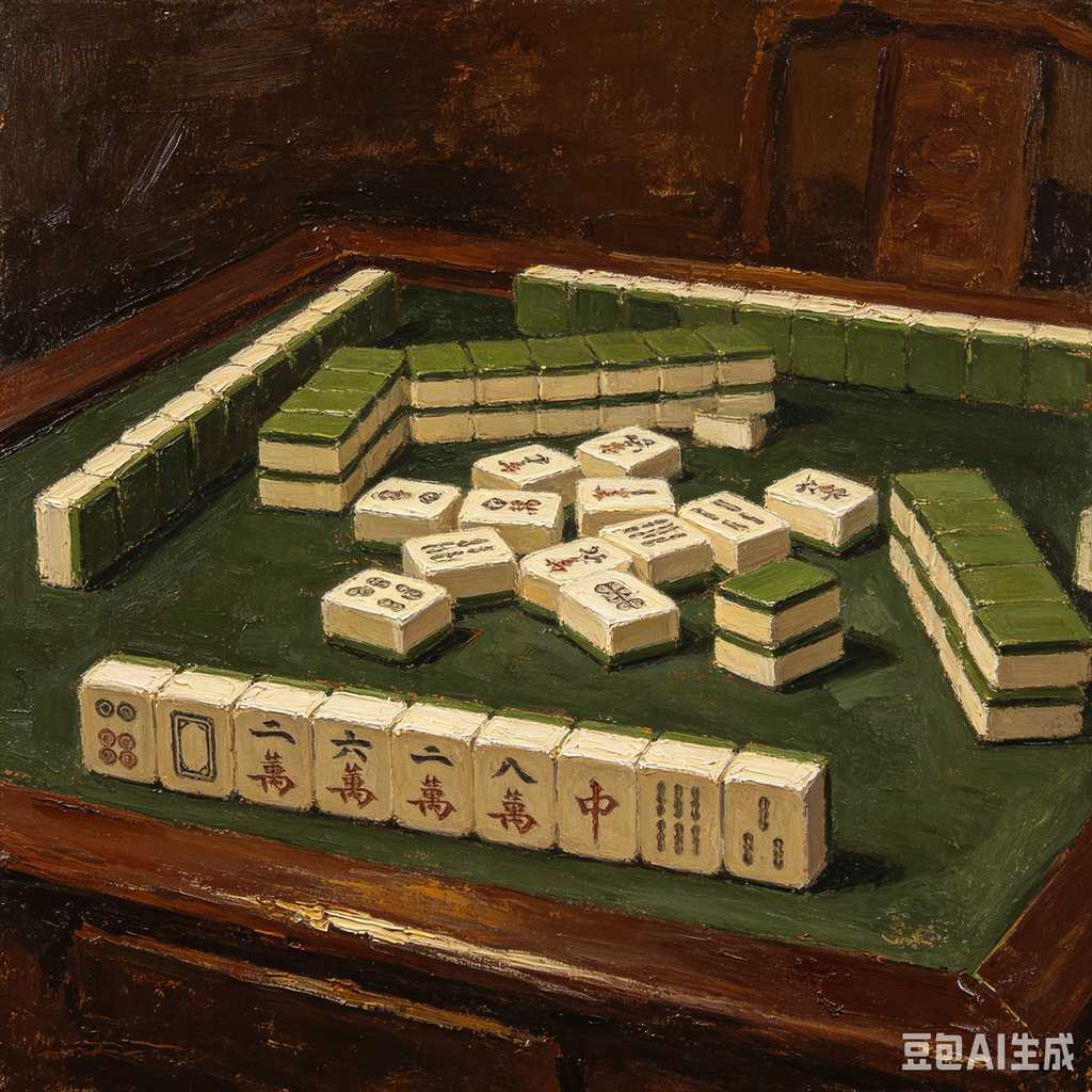 beginner mahjong game kit with guide