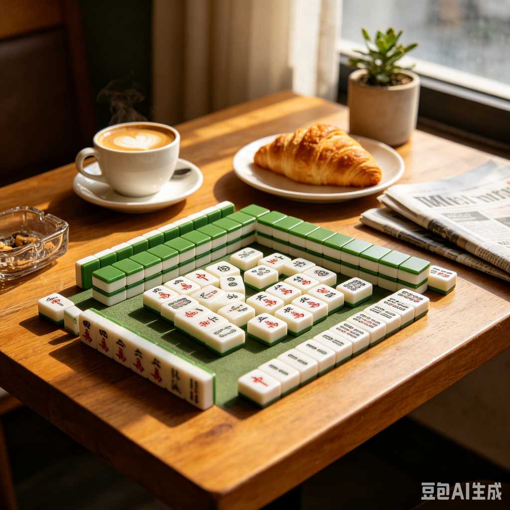 custom metallic mahjong set