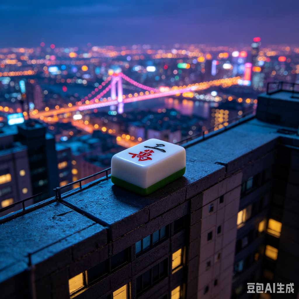 mini mahjong set for travel