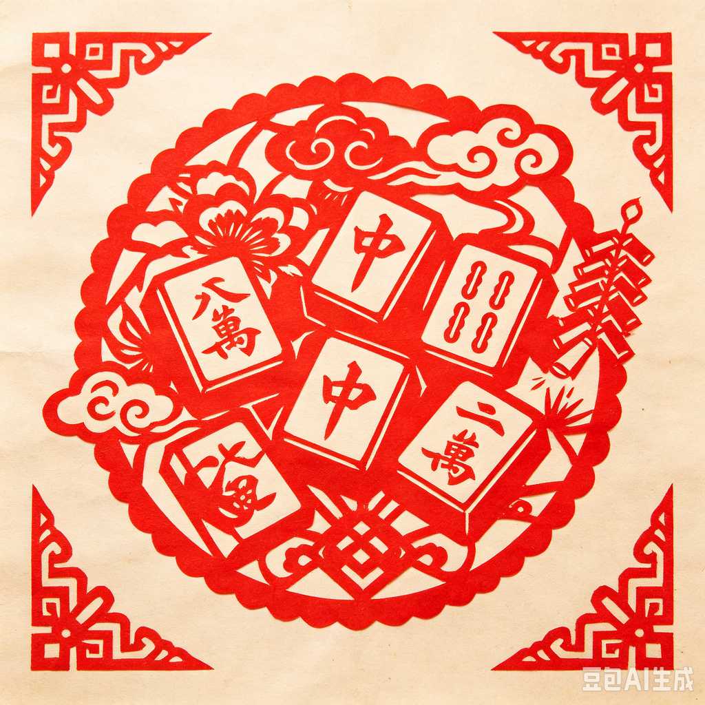 mahjong set gift idea