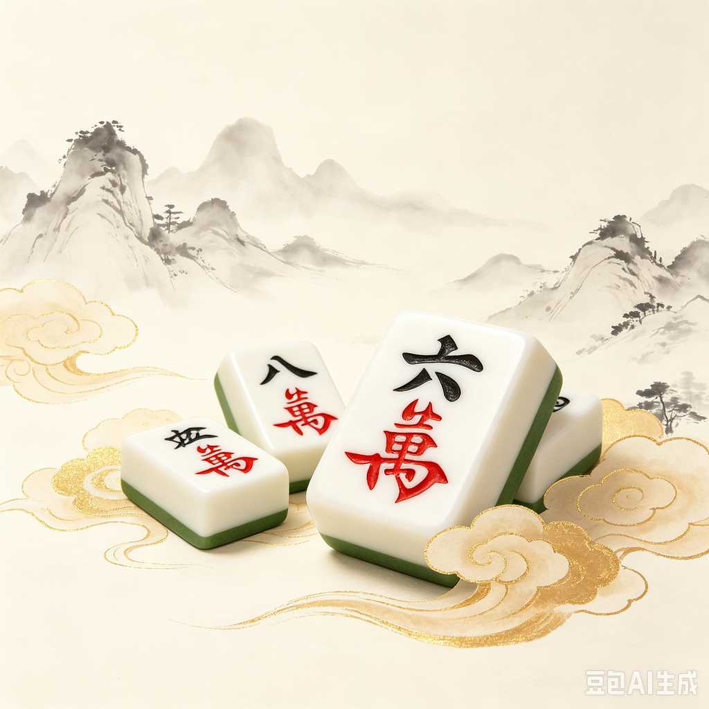 hard case mahjong set