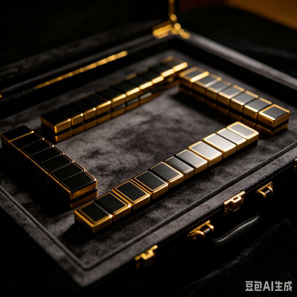 innovative mahjong tiles pattern