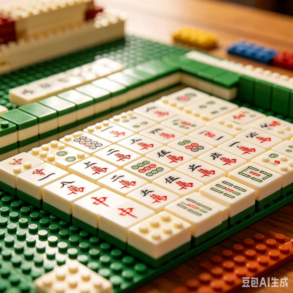 tournament mahjong set