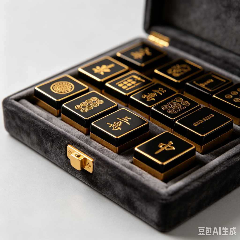 clear text printing mahjong set
