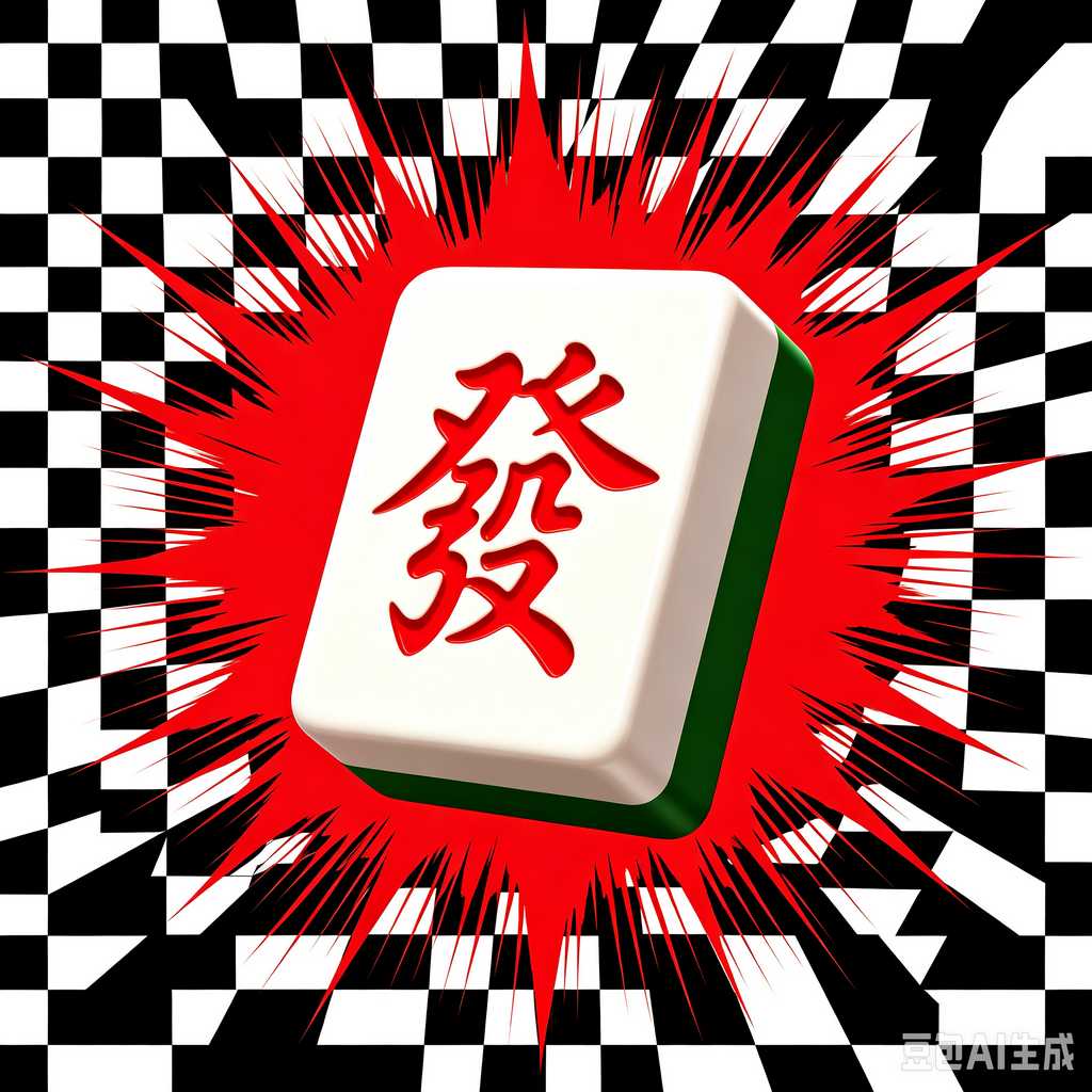 hand painted mahjong tiles