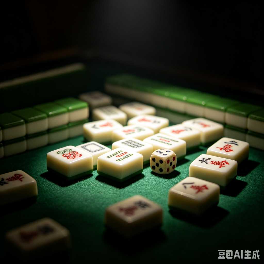 fine carving mahjong set
