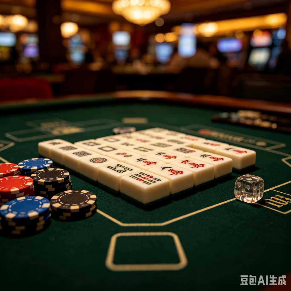 mah jongg set with carrying case