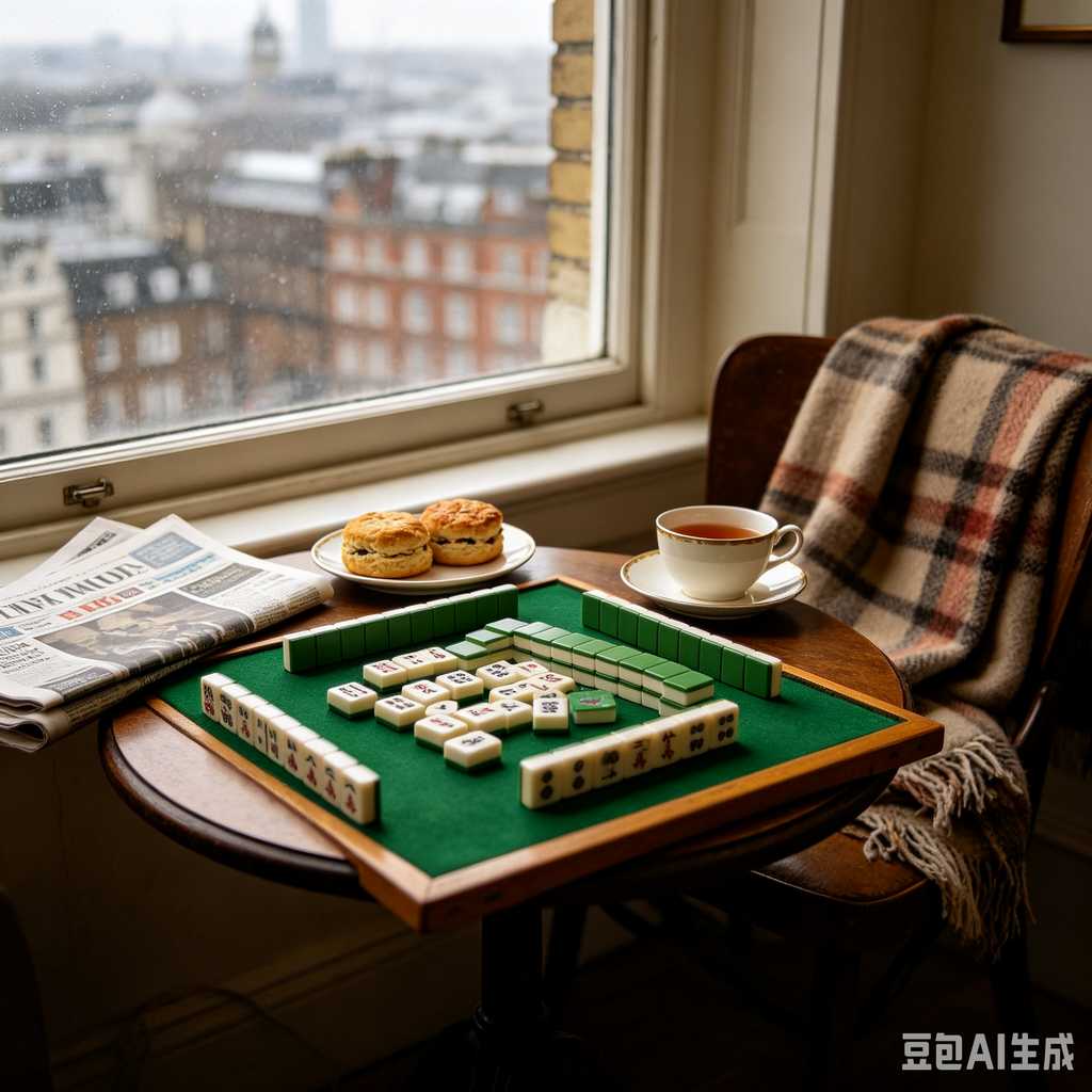 fold flat mahjong table