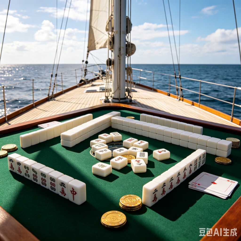 chinese mahjong set