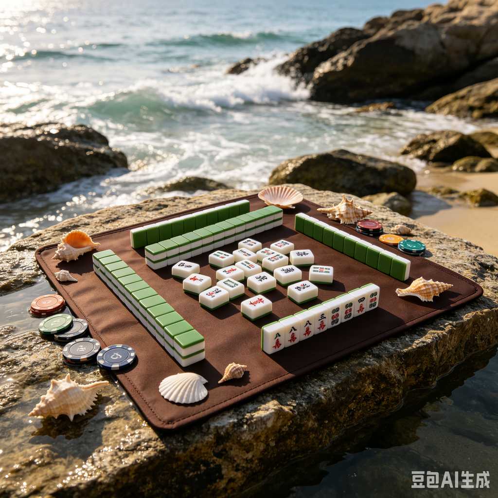 acrylic mahjong push tool